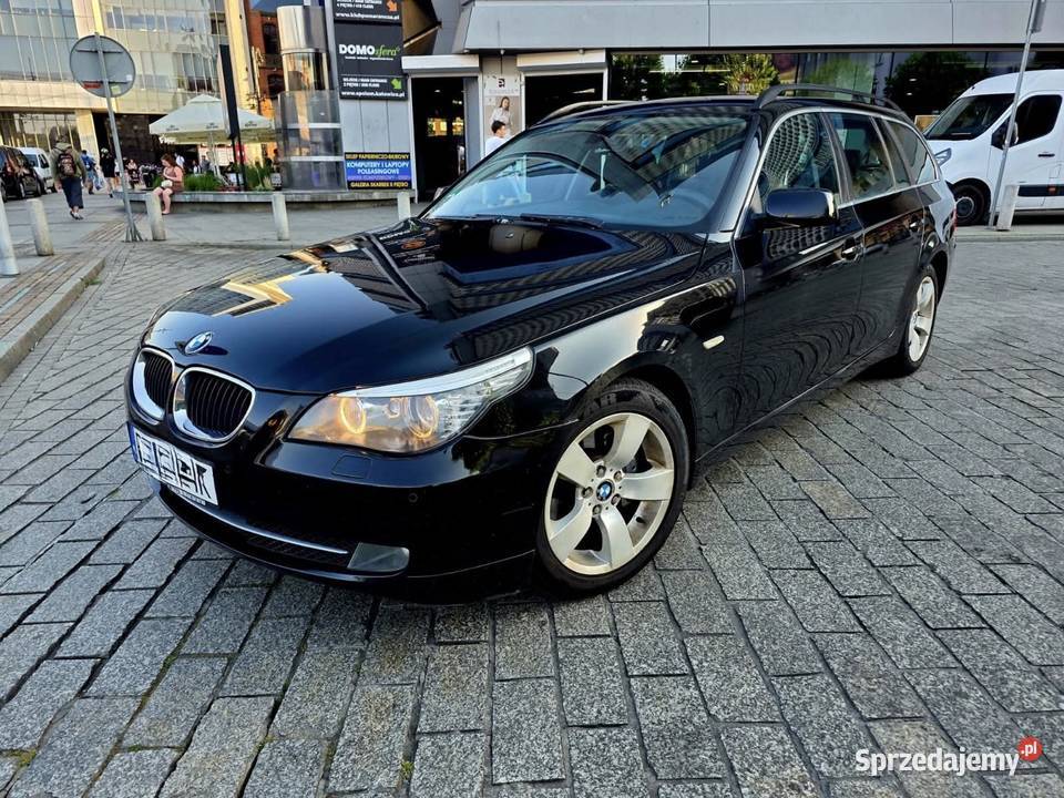 Sprzedam BMW 520d isofix Seria 5 Przemyśl sprzedam
