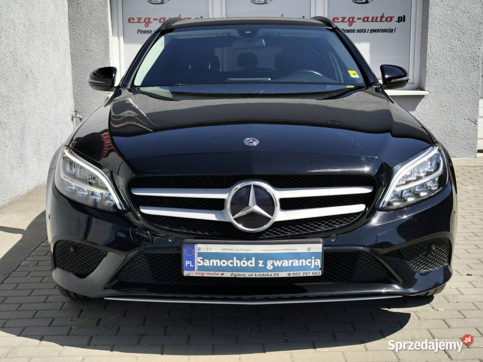 Mercedes C 200 Serwis Lift bezwypadkowy Navi komputer pokładowy Zgierz