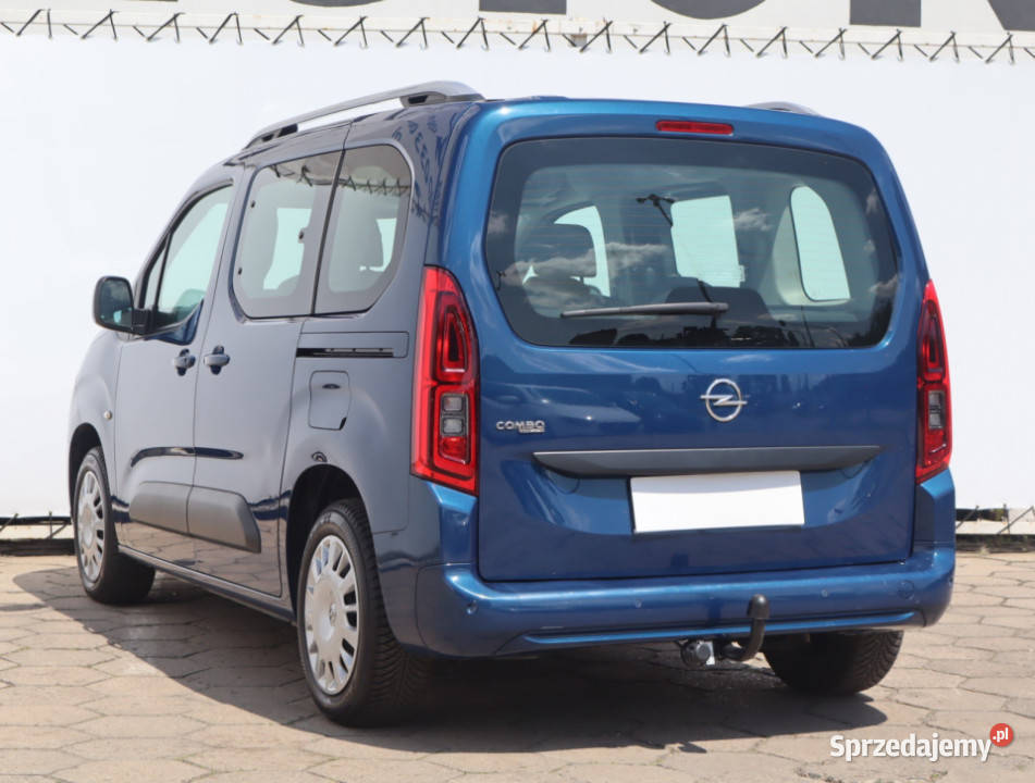 Opel Combo 15 CDTI relingi dachowe łódzkie Łódź