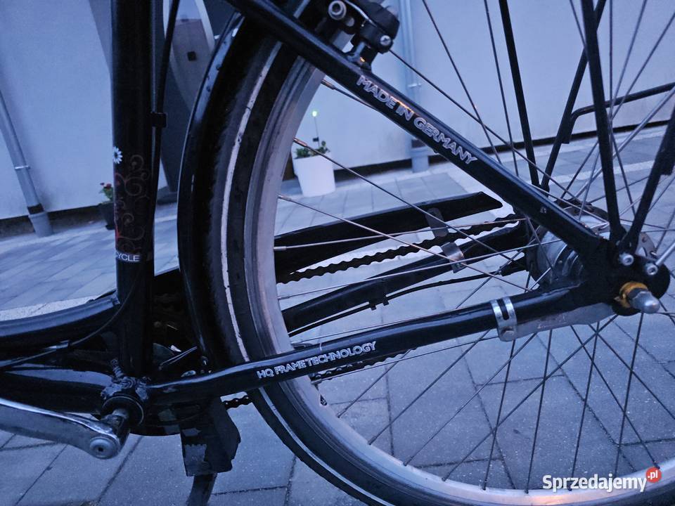 Rower damski Curtis z niską ramą Góra
