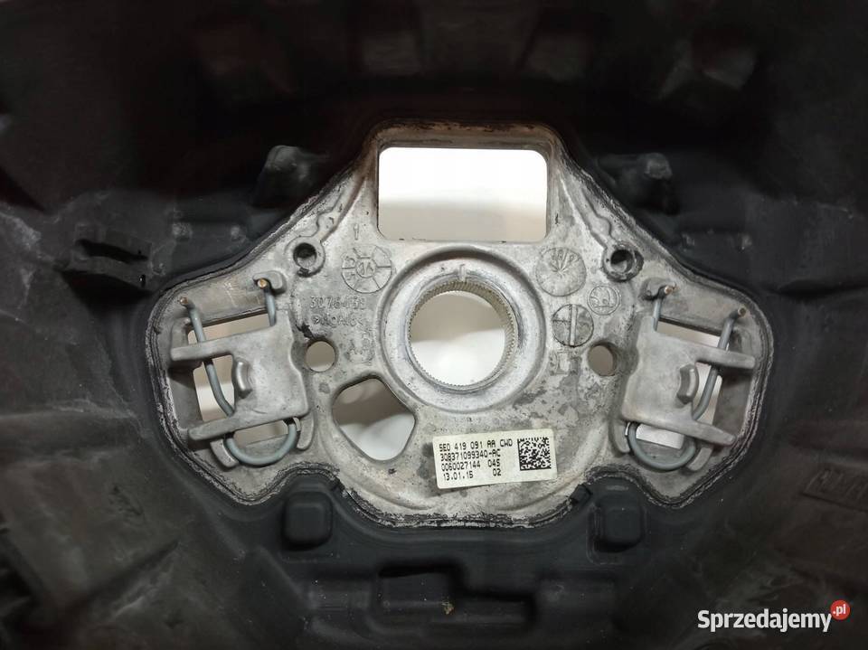KIEROWNICA 5E0419091AA Skoda Superb II 20082015 Rok produkcji 2015