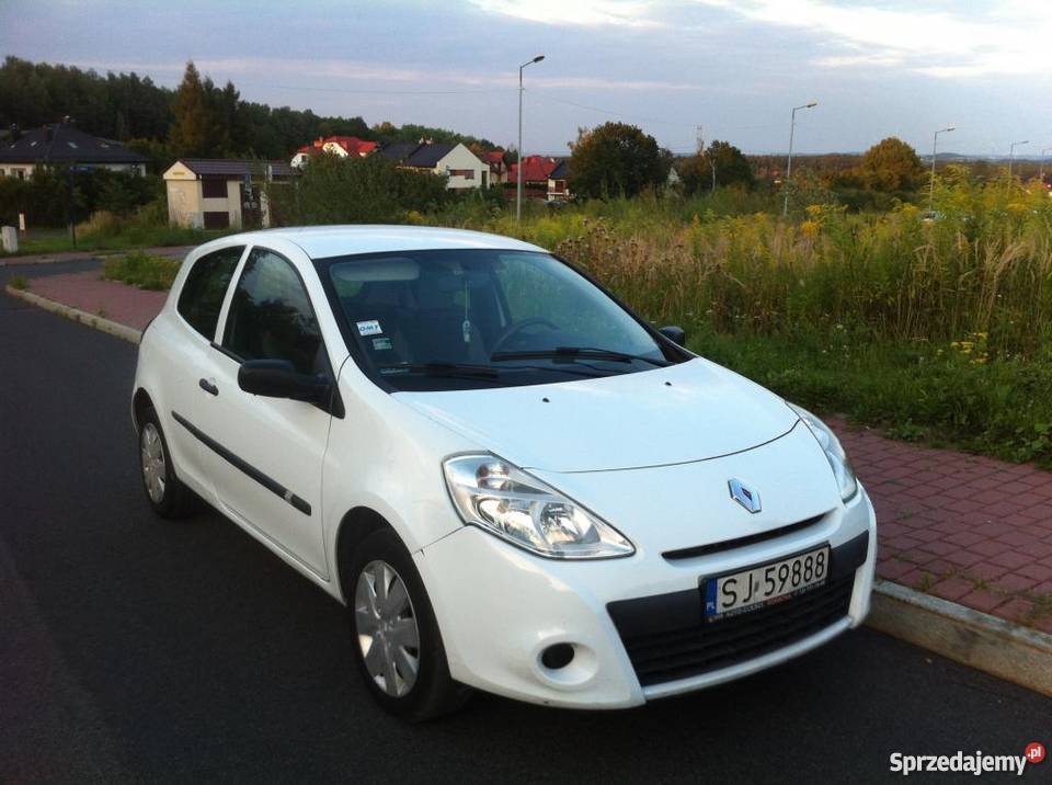 Renault Clio III Lift śląskie Jaworzno