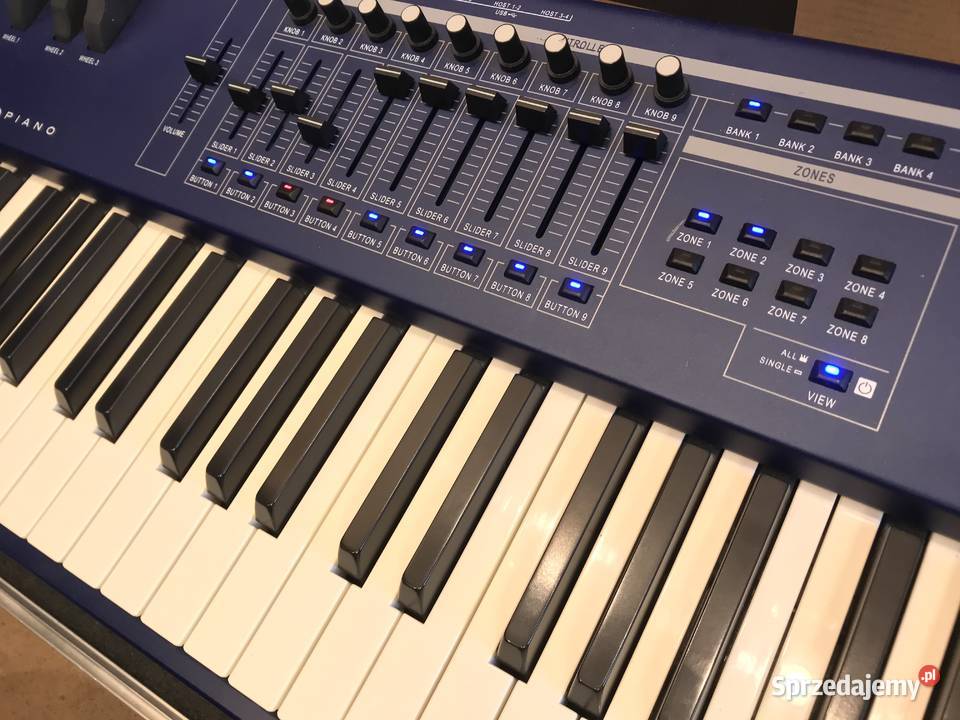 PHYSIS Piano K4 EX Klawiatura sterująca NOWA Instrumenty Warszawa