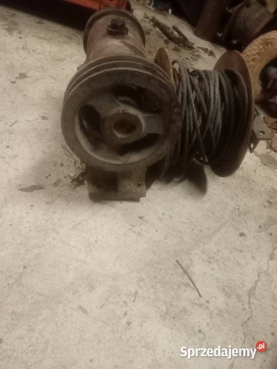 Wciągarka wyciągarka przekładnia