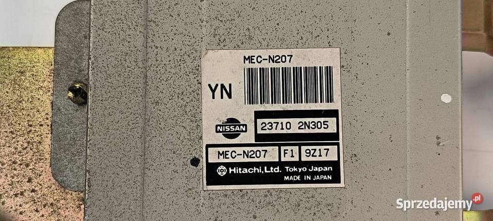 MODUŁ NISSAN ALMERA Lipno