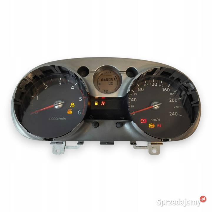 LICZNIK ZEGARY JD09B Nissan Qashqai J10 15 20 Chełm