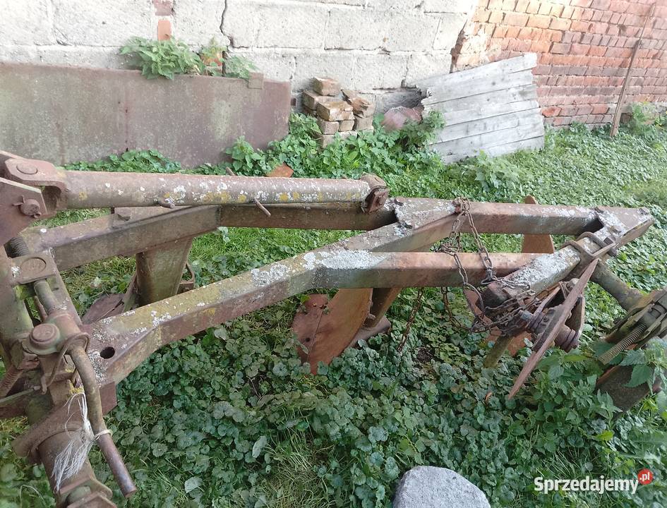 Pług 3skibowy Grudziądz Polski sprzedam