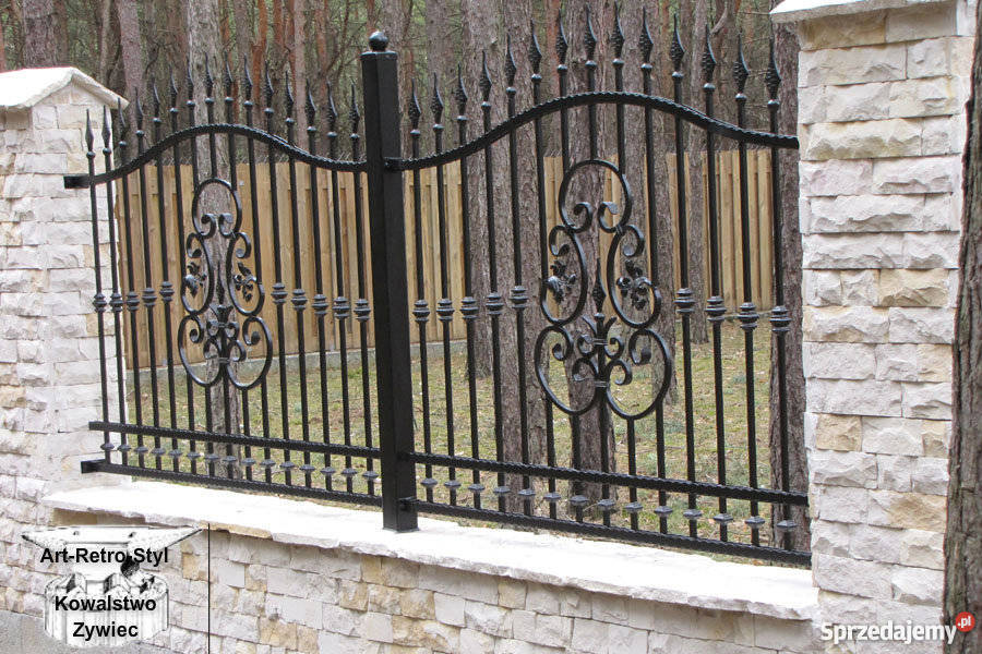 Ogrodzenia kute Żywiec Kowalstwo Artystyczne Żywiec