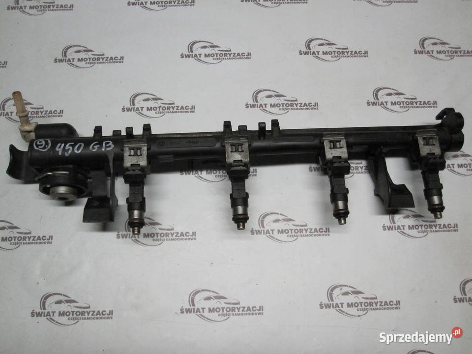 FORD FIESTA MK7 125 B SNJB 85 09r listwa świętokrzyskie