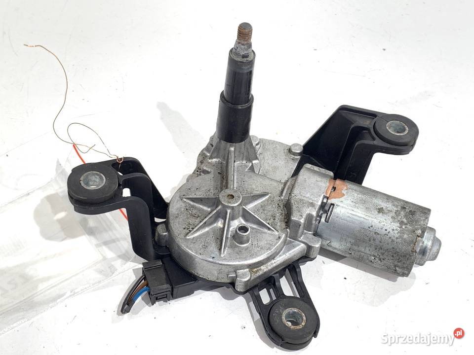 SILNIK WYCIERACZEK TYŁ OPEL ASTRA H 13105981