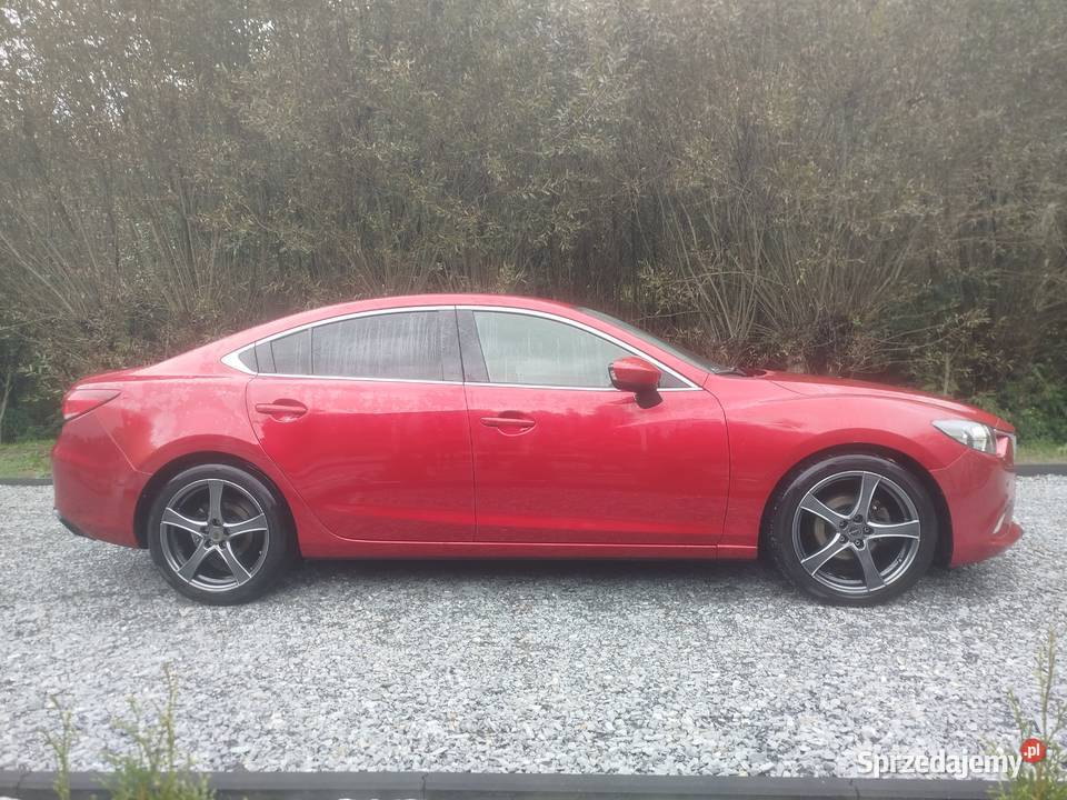 Mazda 6 gj 22 skyactiv 2013 Nowy Targ