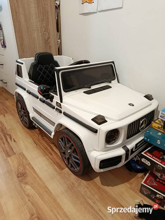 Auto na akumulator dzieci Mercedes G63 AMG Nałęczów