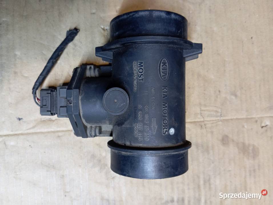 ClPrzepływomierz powietrza maf sensor kia Szczecin sprzedam