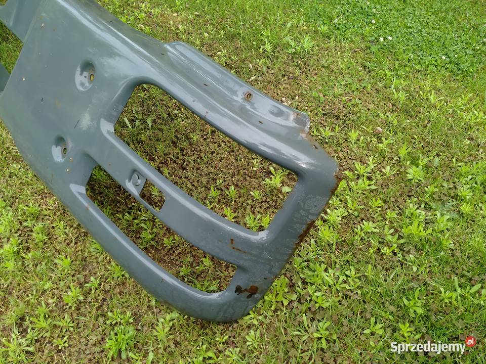 MAN TGL ZDERZAK METALOWY BUDOWLANY lubuskie Kargowa