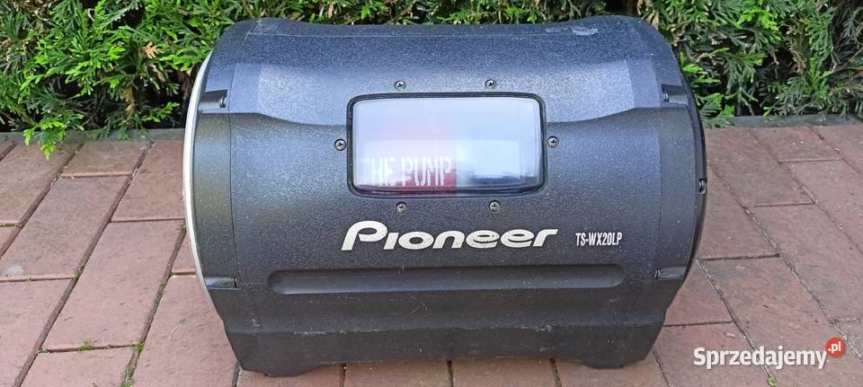 Subwoofer Pioneer TS WX20LP