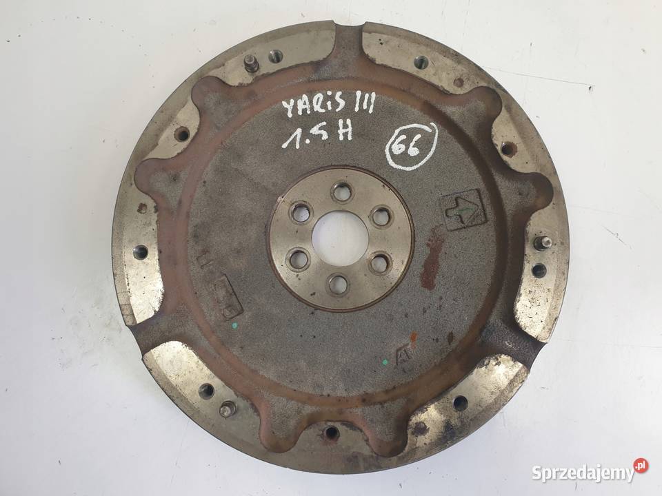 SPRZĘGŁO Toyota Yaris III 15 HYBRID 4C071760 lubelskie Chełm