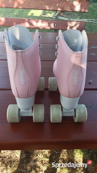 Wrotki dziewczęce oxelo rozmiar 36 Łowicz