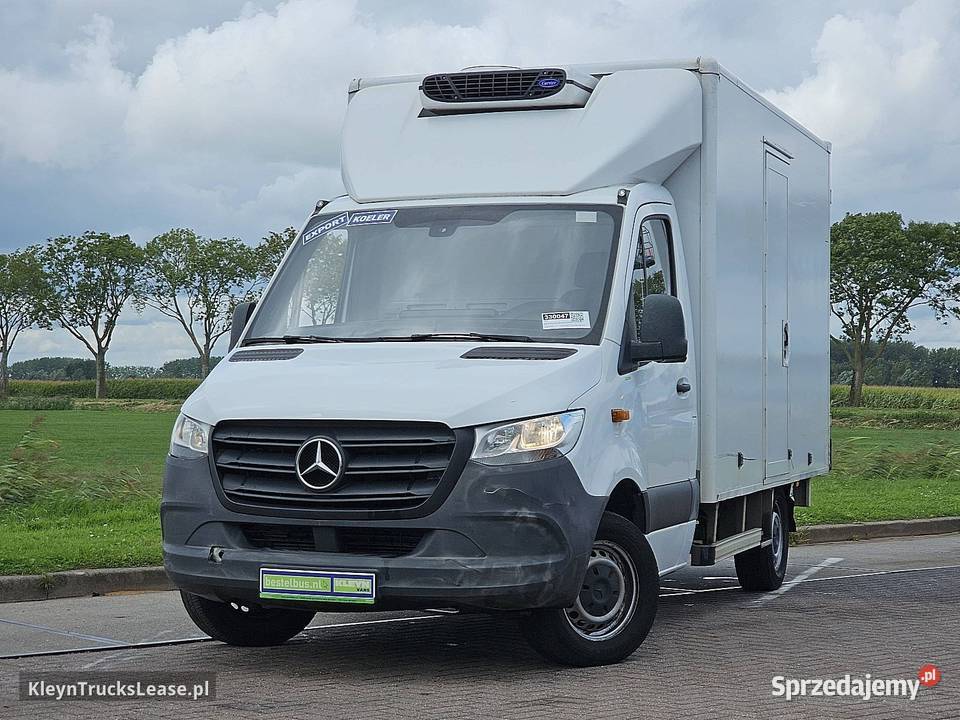 MercedesBenz SPRINTER 314 chłodnia FRIGO AC 4x2 nieuszkodzony pomorskie