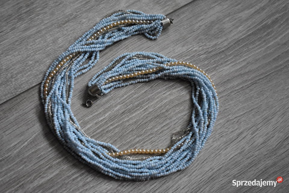 Naszyjnik vintage Naszyjniki Warszawa