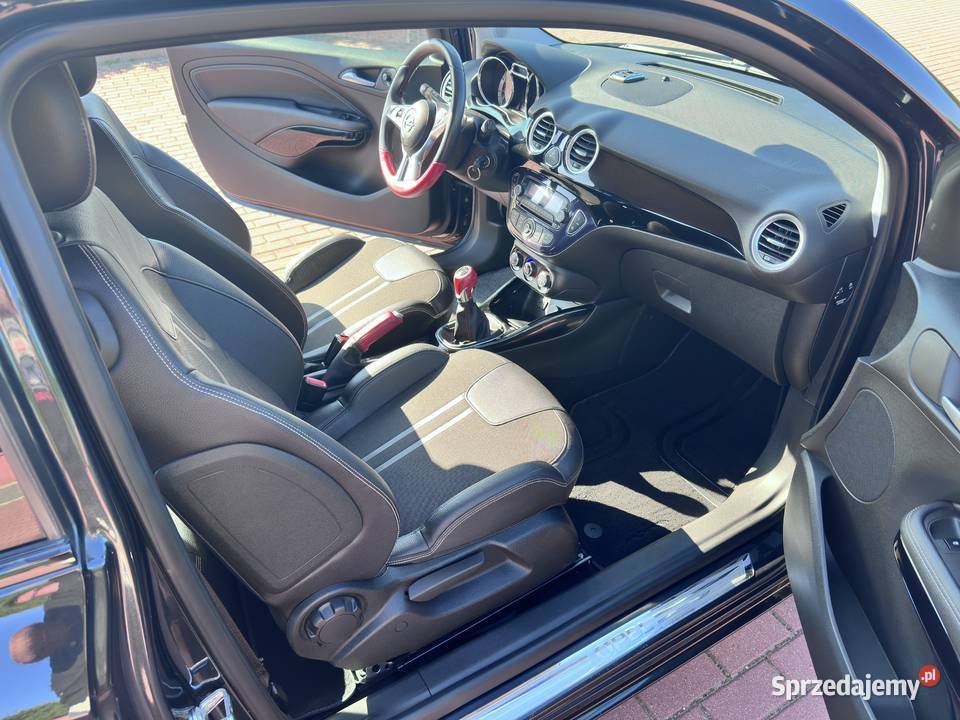 Opel Adam 2013r 14 100 CZYTAJ OPIS VAT marża