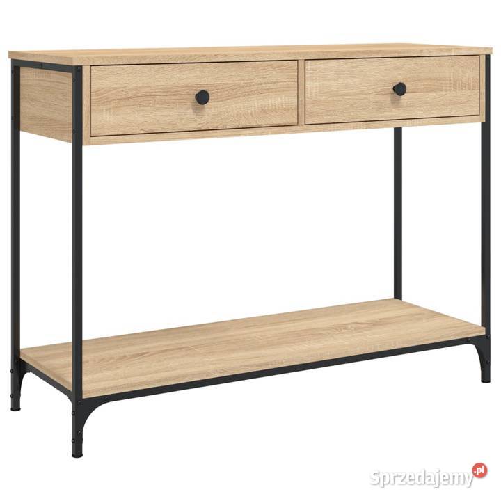 vidaXL Stolik konsolowy dąb sonoma 100x345x75 Pozostałe Warszawa sprzedam