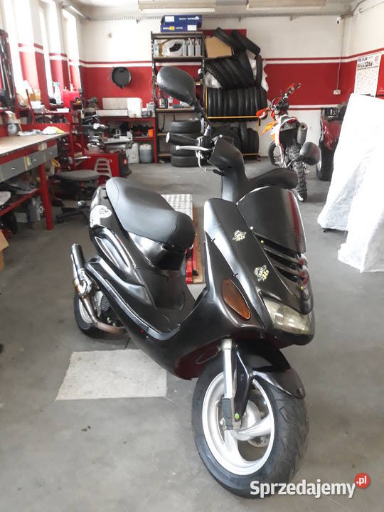 TGB f409 tuning wielkopolskie