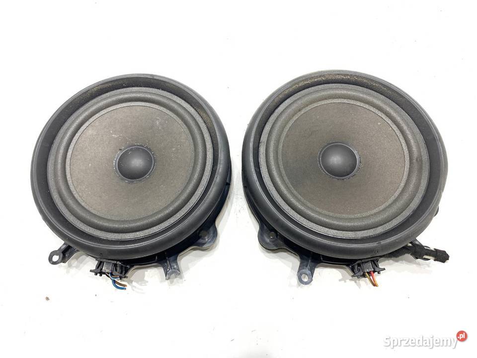 GŁOŚNIKI KOMPLET AUDI A4 B6 8E0035411 Sprzęt audio fabryczny