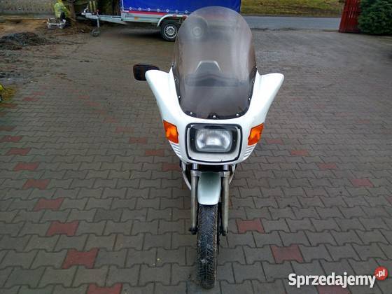 YAMAHA XJ 900 F WERSJA POLICYJNA UNIKAT WYSOKA Żmigród
