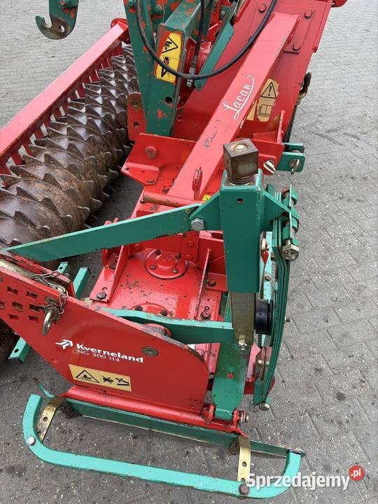 Brona wirowa wirnikowa Kverneland 3 metry Agregaty Myszyniec
