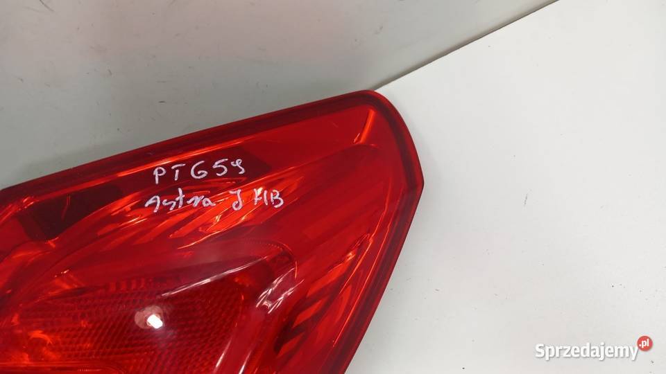 OPEL ASTRA J HB LAMPA TYŁ PRAWA sprzedam