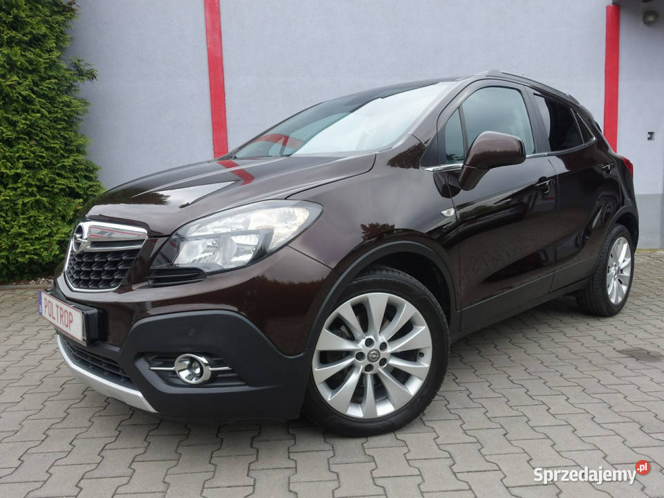 Opel Mokka 16i Navi Alu Klimatronik Alu Skóra relingi dachowe Mokka