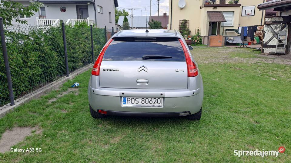 Sprzedam ładnego b dobrze wyposażonego Citroena Otwock