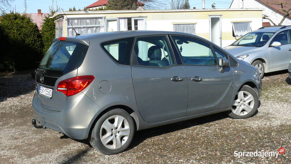 Opel Meriva 14 benzyna 2012r sprowadzony 1364cm3 Meriva Sokółka