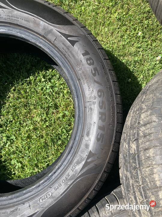 Sprzedam Komplet opon letnich 15 Kozy