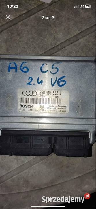 Sterownik silnika do Audi a6 Kartuzy