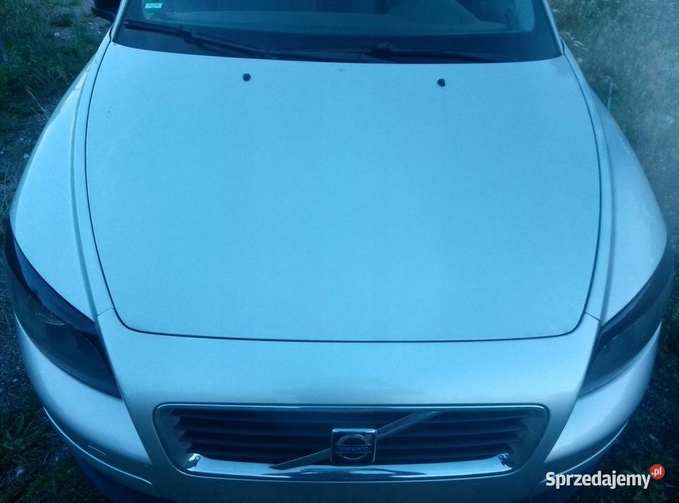 Volvo C30 2009 16003 Pokrywa przednia Maska Barłogi