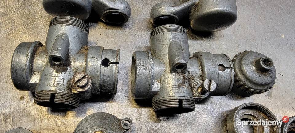 Gaźniki części wsk 125 oryginalne Mokre