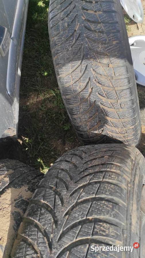 Koła opony zimowe Volvo plus kołpaki Malbork