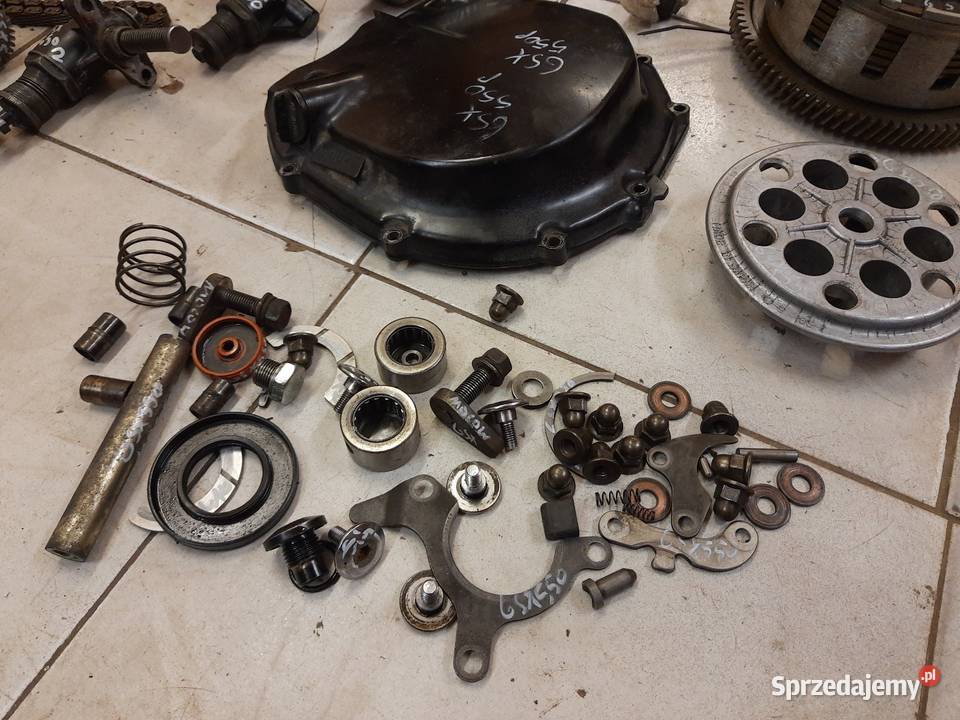 Suzuki GSX 550 silnik części gs 550 gsx Jelenia Góra