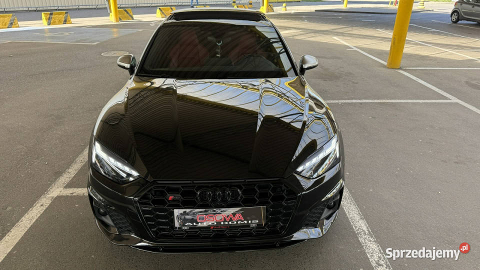 Audi S5 Sportback 30tfsi 353 black edytion wielofunkcyjna kierownica Gdańsk sprzedam