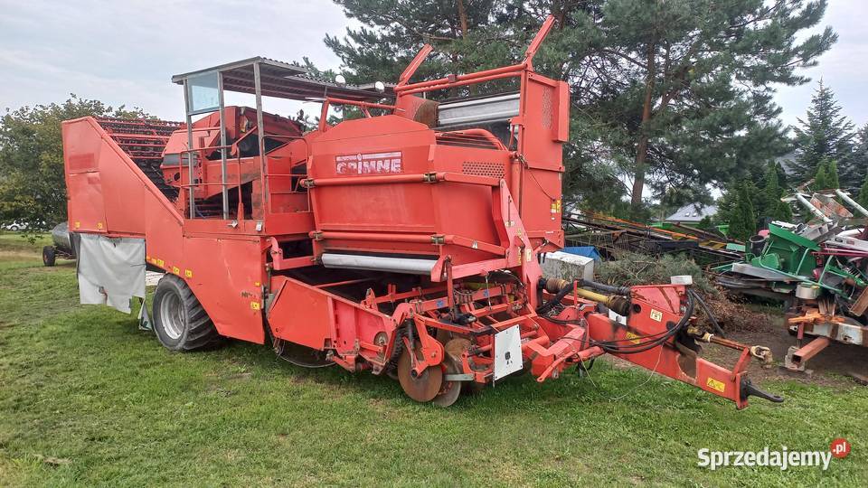 Kombajn do ziemniaków Grimme SE 17060 Ryki