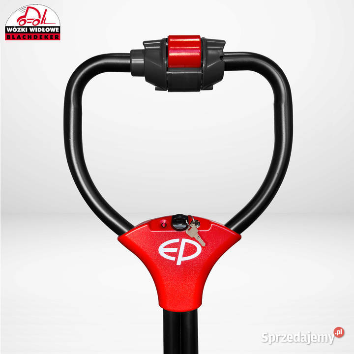 Nowy krótki elektryczny wózek paletowy EP F4 Magazynowanie Mogilany