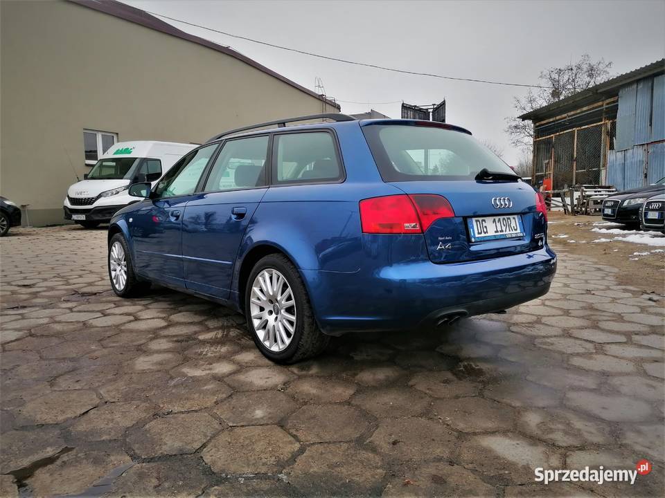 AUDI A4 20TDI 2007 KLIMA KSIĄŻKA POTWIERDZONY kujawsko-pomorskie Toruń