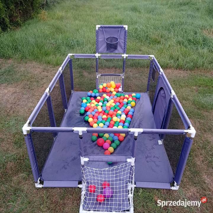 Kojec Dzieci Boisko Kosz Bramki 100 kulek Kamień Pomorski