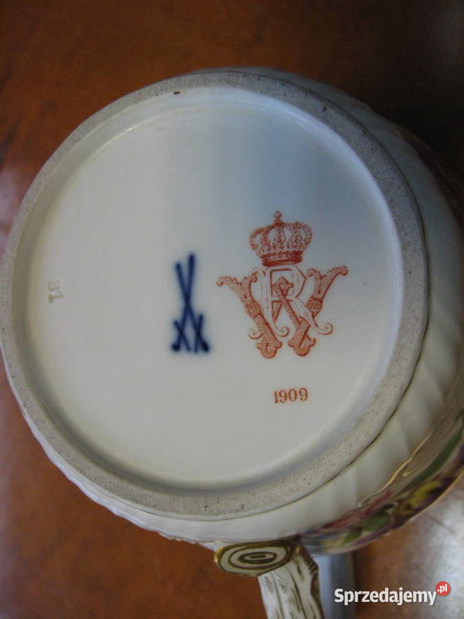 MIŚNIA 1909 r WILHELM II Poznań sprzedam