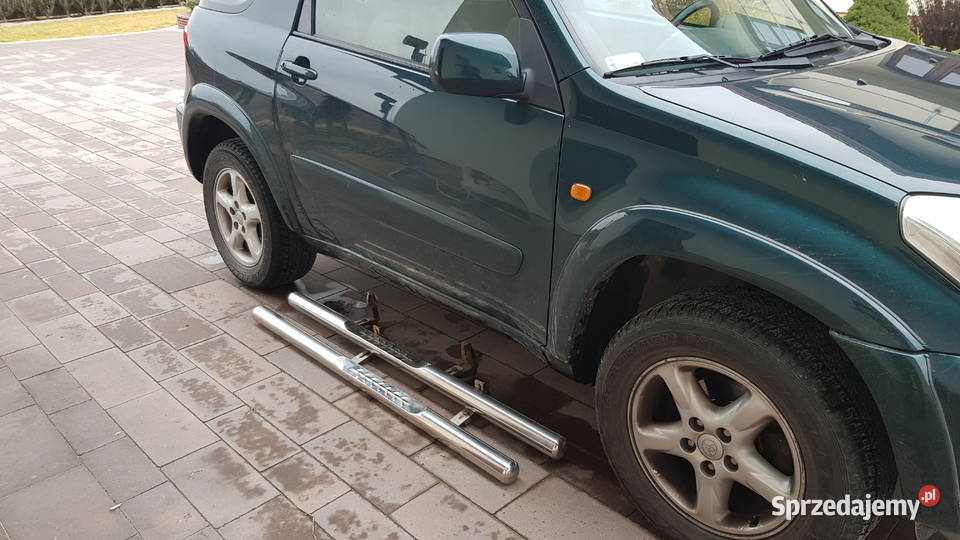 Progi boczne orurowanie Rav 4 krótka 3 drzwiow Kielce