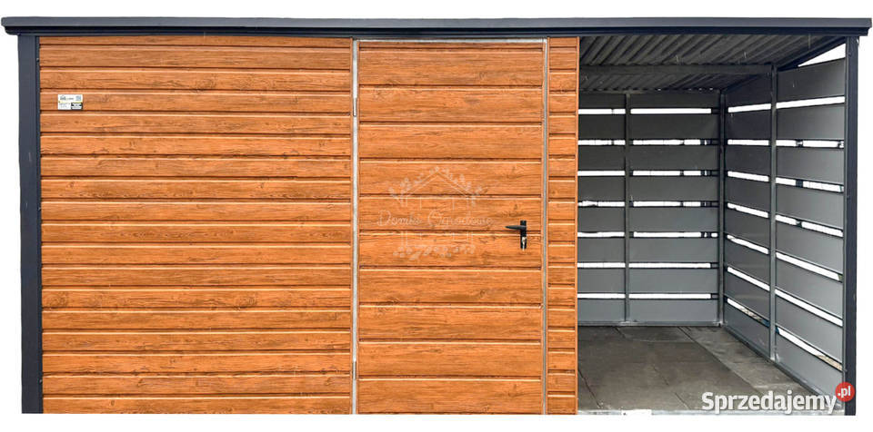 Schowek domek ogrodowy 3x2m wiata 15m