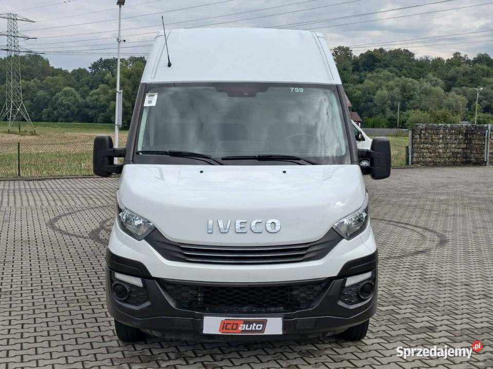 Iveco Daily 35C14 L3H2 BLIŹNIAK 35C14 140 małopolskie Kęty