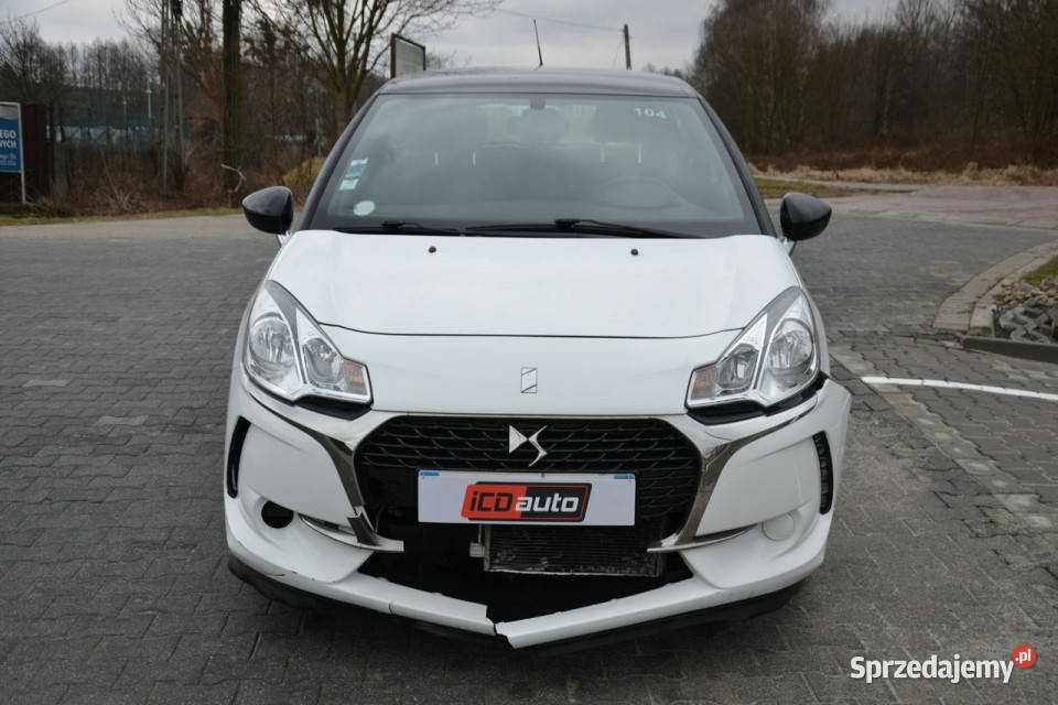 DS Automobiles DS 3 12 benzyna 82 klimatyzacja małopolskie Kęty