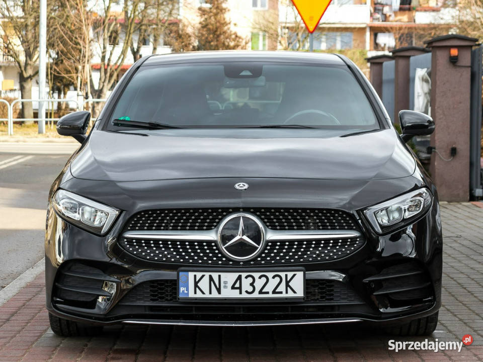Mercedes A 180 13Benzyna136 76 W177 2018 podgrzewane fotele małopolskie Nowy Sącz